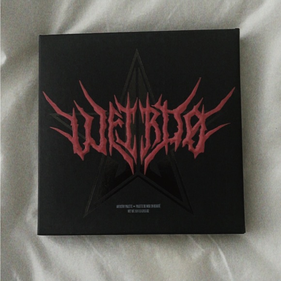 BRANDNEW with box Jeffree Star Cosmetics Weirdo Palette. 🌟 - Picture 2 of 4
